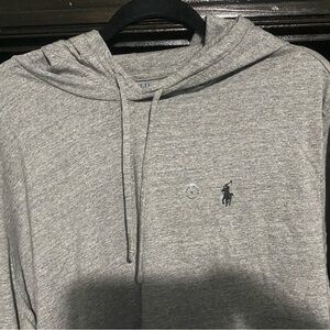 Polo Ralph Lauren Light Gray Men's Hoodie